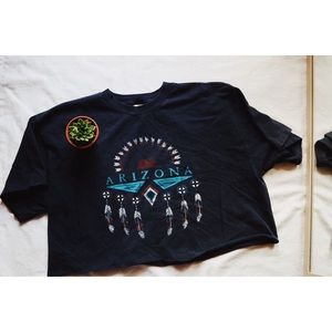 Arizona Graphic Crop Tee / Size M*
